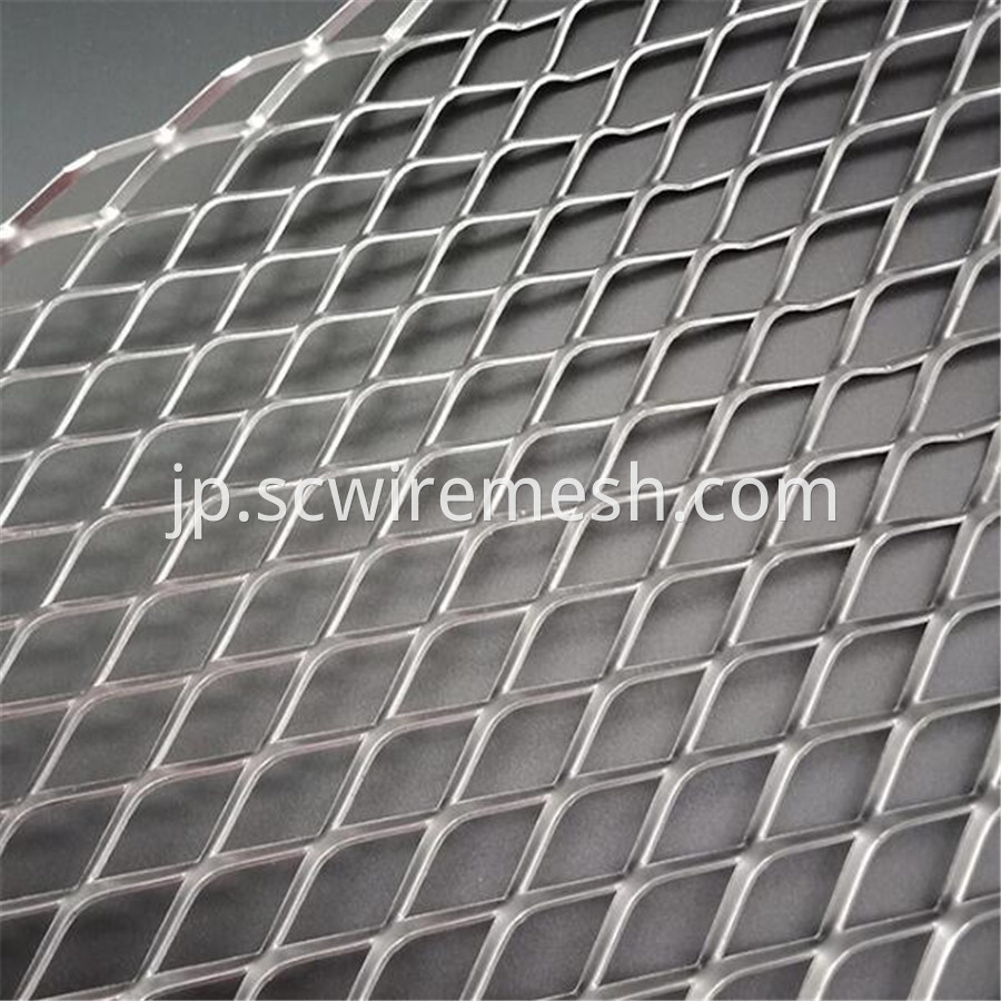 Stainless Steel Expanded Mesh